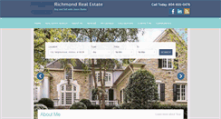 Desktop Screenshot of jasonburkesellsrichmond.net
