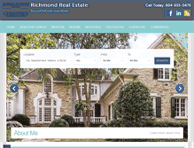 Tablet Screenshot of jasonburkesellsrichmond.net